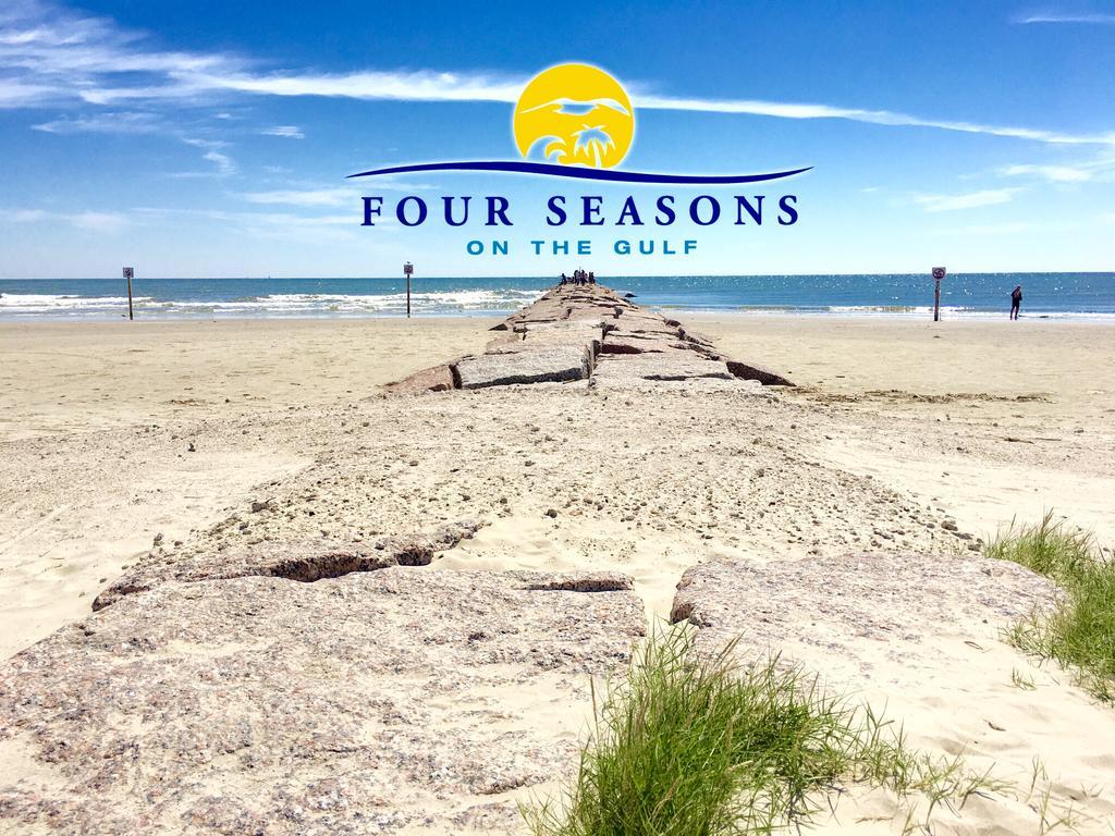 Four Seasons On The Gulf Villa Galveston Eksteriør billede