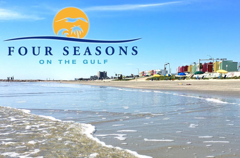Four Seasons On The Gulf Villa Galveston Eksteriør billede