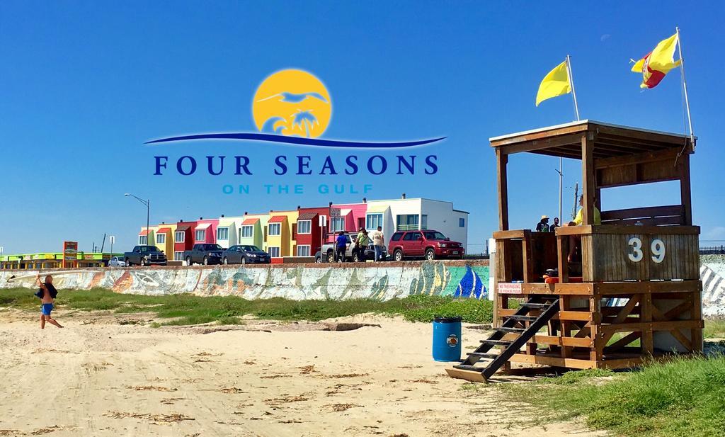 Four Seasons On The Gulf Villa Galveston Eksteriør billede