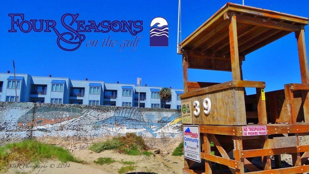 Four Seasons On The Gulf Villa Galveston Eksteriør billede