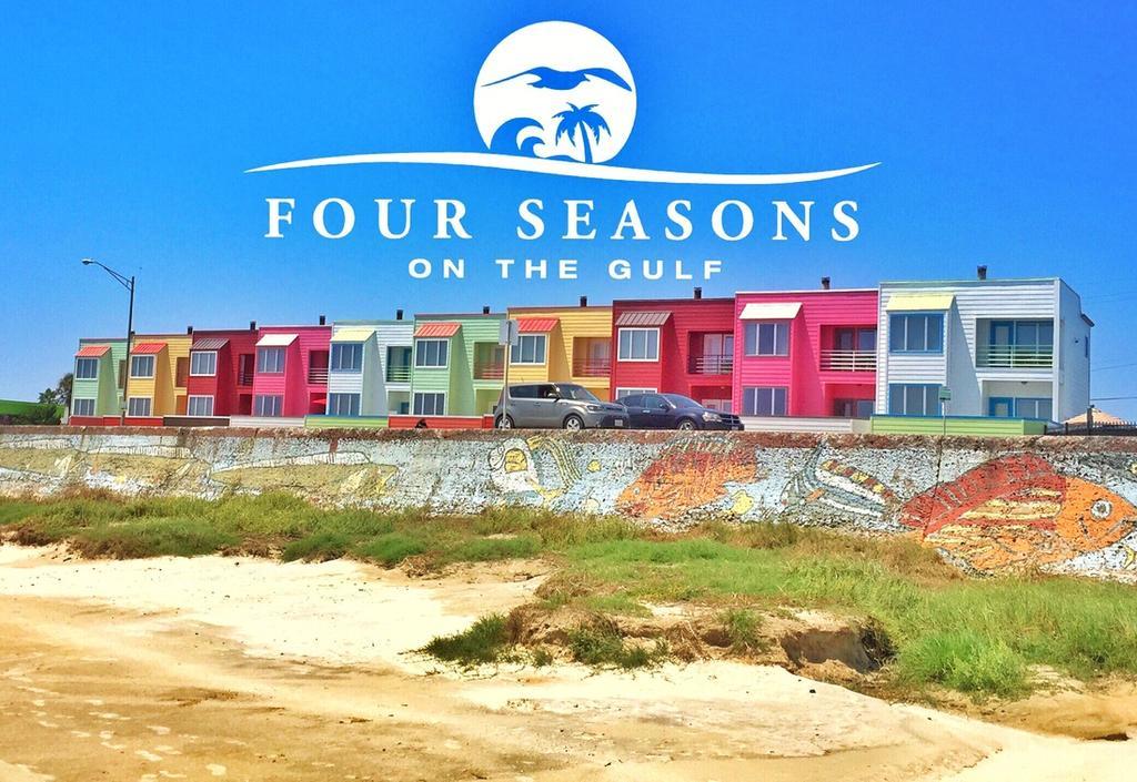 Four Seasons On The Gulf Villa Galveston Eksteriør billede